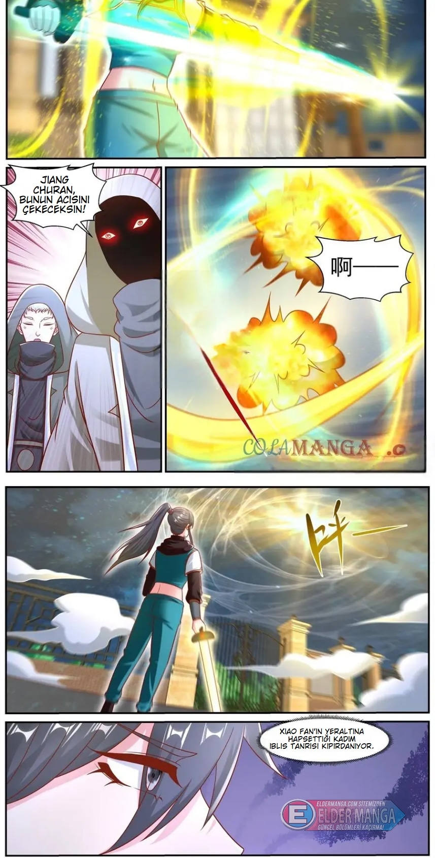 Şehirli Ölümsüz Kültivatörün Yeniden Doğuşu Bölüm 956 - Sayfa 8