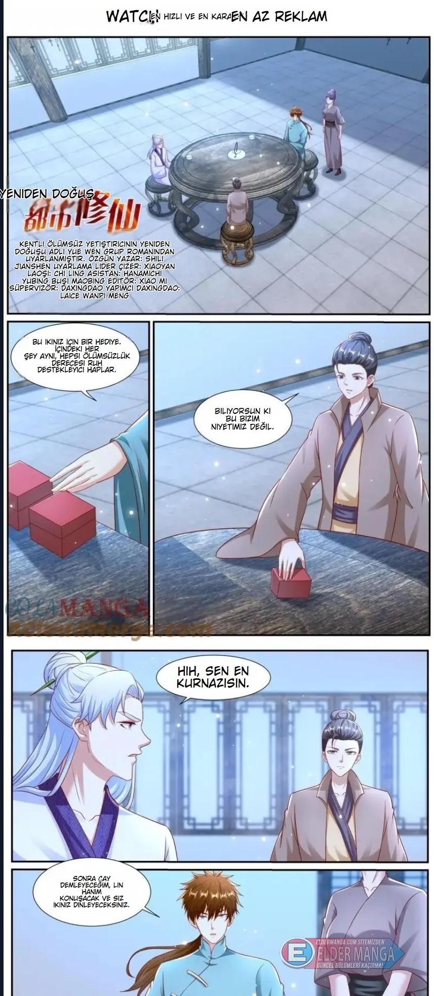 Şehirli Ölümsüz Kültivatörün Yeniden Doğuşu Bölüm 988 - Sayfa 1