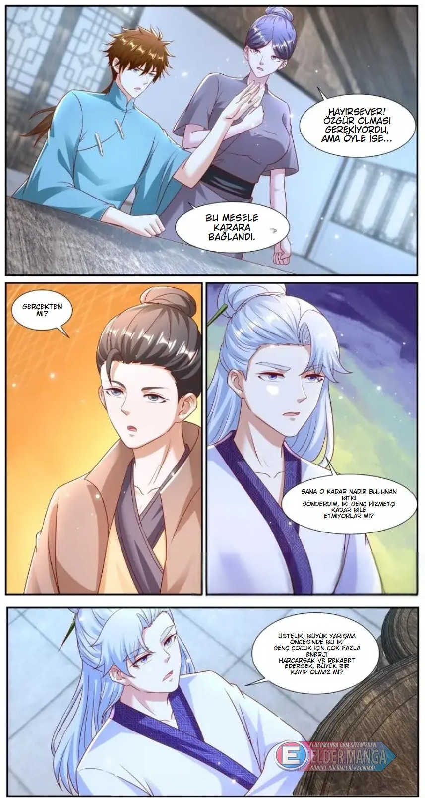 Şehirli Ölümsüz Kültivatörün Yeniden Doğuşu Bölüm 988 - Sayfa 3