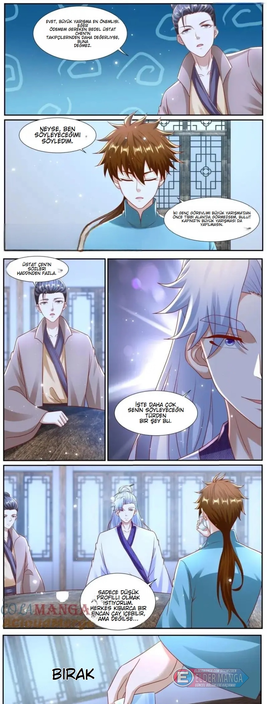 Şehirli Ölümsüz Kültivatörün Yeniden Doğuşu Bölüm 988 - Sayfa 4