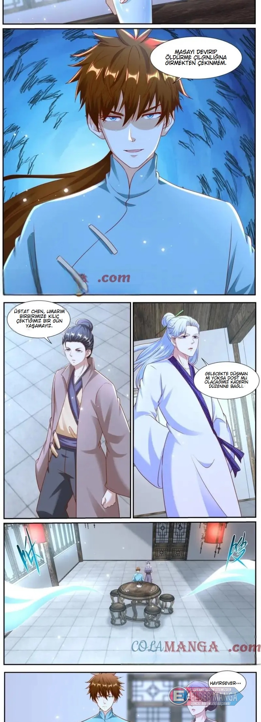 Şehirli Ölümsüz Kültivatörün Yeniden Doğuşu Bölüm 988 - Sayfa 5