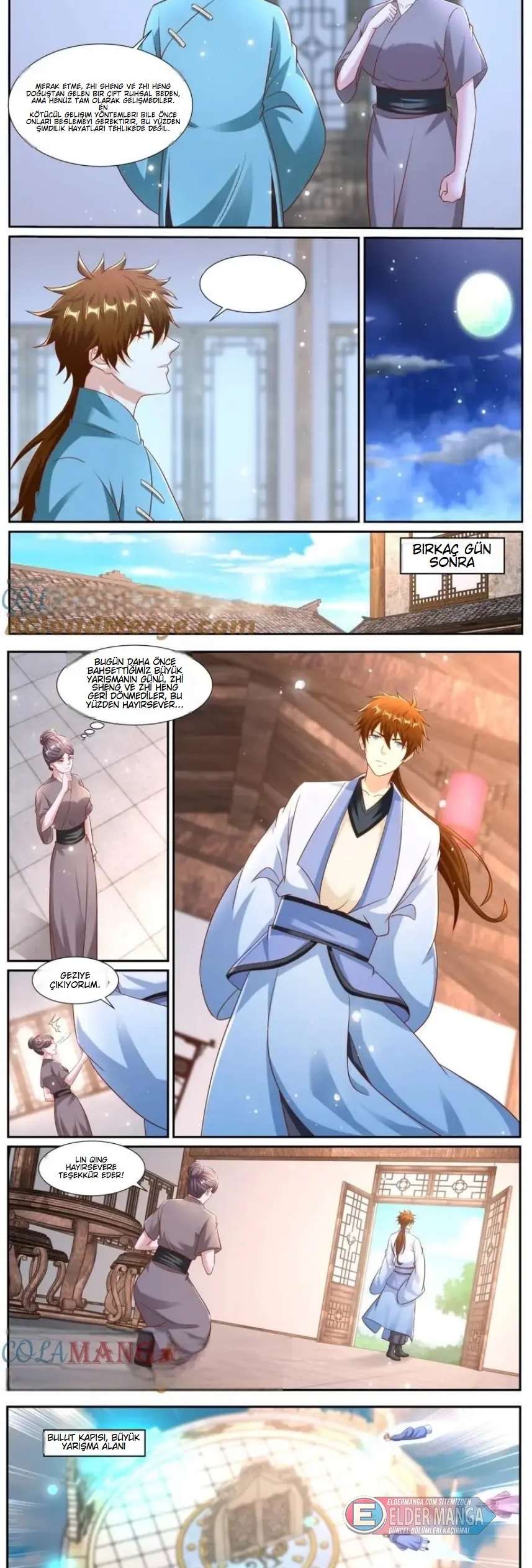 Şehirli Ölümsüz Kültivatörün Yeniden Doğuşu Bölüm 988 - Sayfa 6