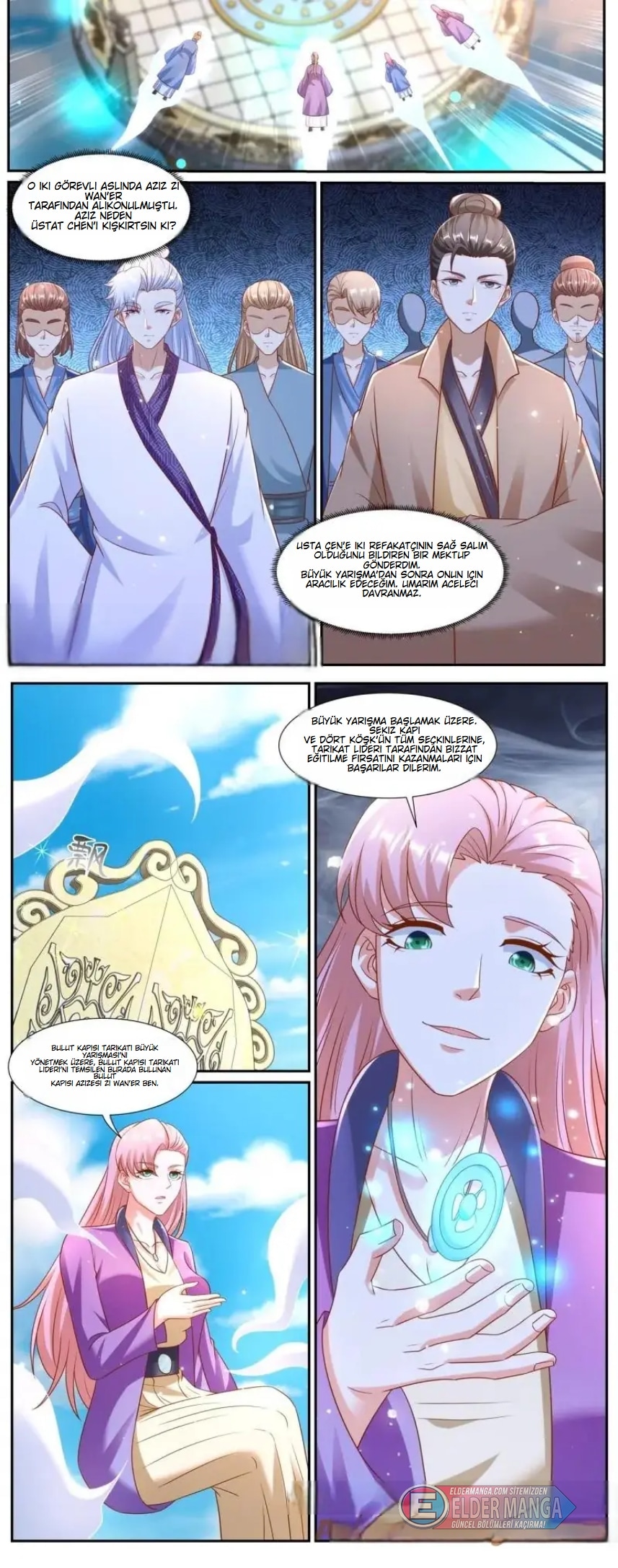 Şehirli Ölümsüz Kültivatörün Yeniden Doğuşu Bölüm 988 - Sayfa 7