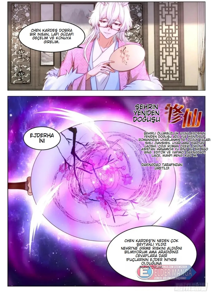 Şehirli Ölümsüz Kültivatörün Yeniden Doğuşu Bölüm 893 - Sayfa 3