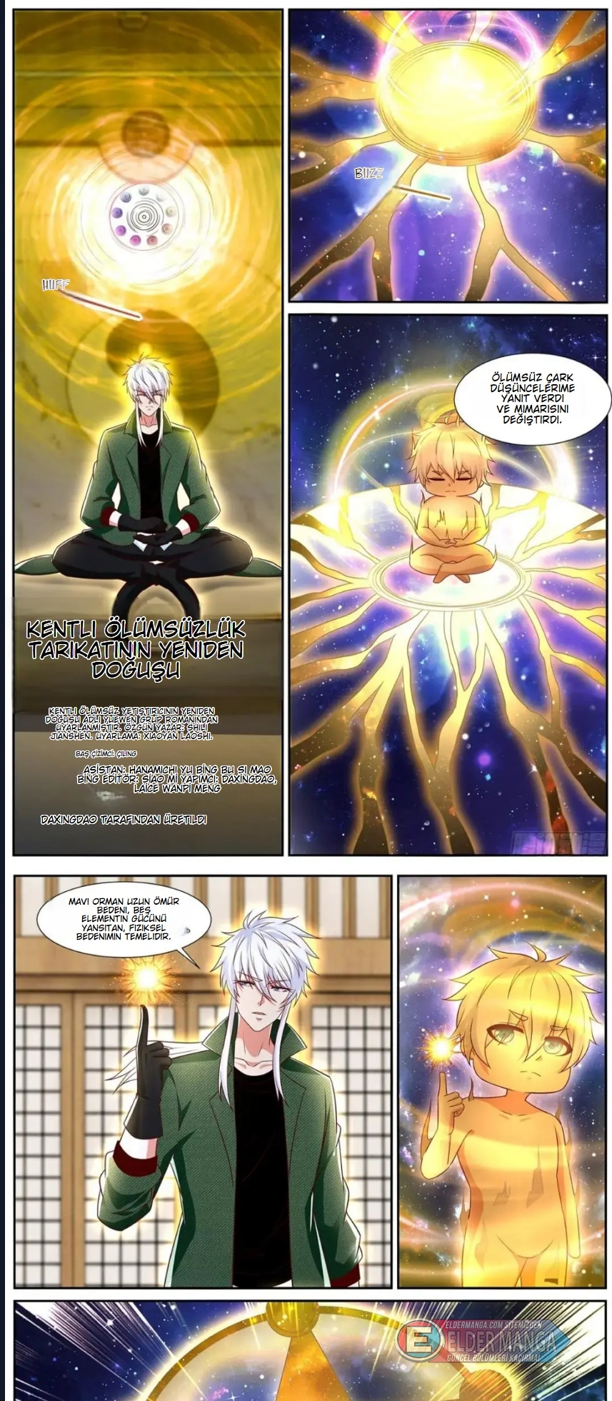 Şehirli Ölümsüz Kültivatörün Yeniden Doğuşu Bölüm 832 - Sayfa 1