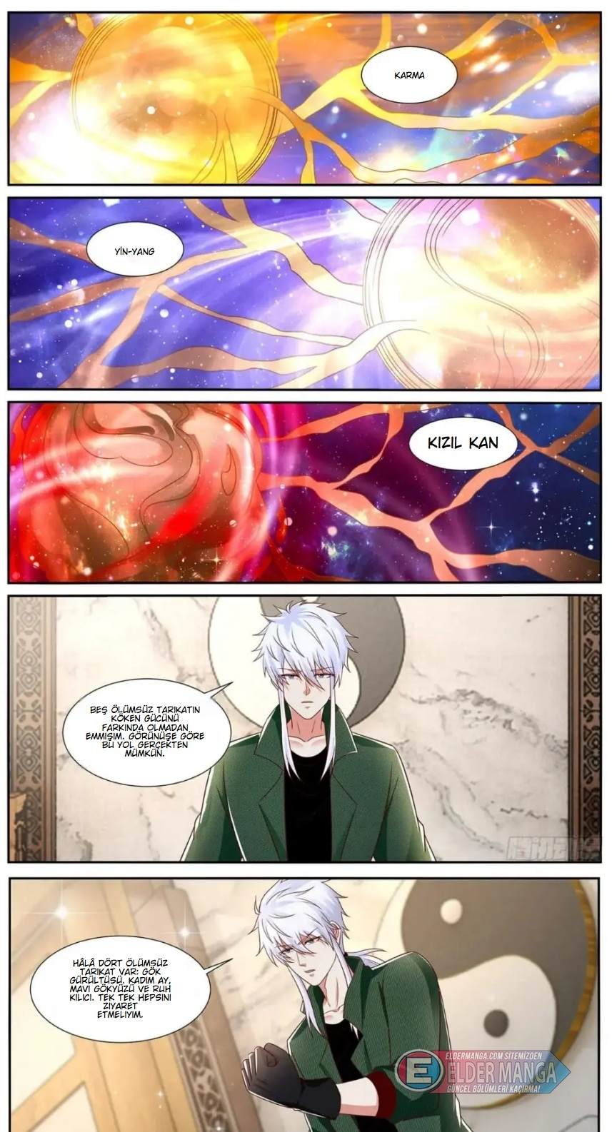 Şehirli Ölümsüz Kültivatörün Yeniden Doğuşu Bölüm 832 - Sayfa 4