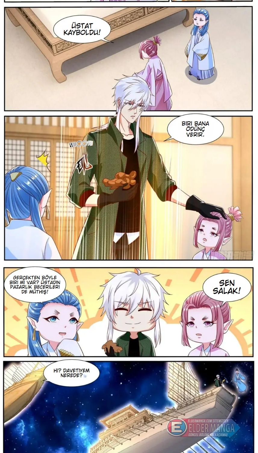 Şehirli Ölümsüz Kültivatörün Yeniden Doğuşu Bölüm 832 - Sayfa 11