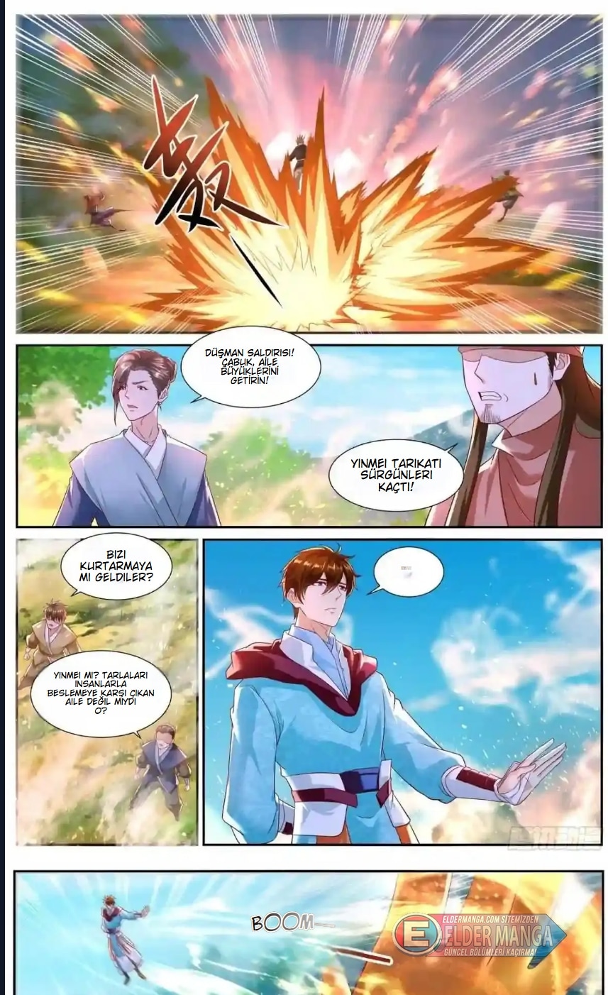 Şehirli Ölümsüz Kültivatörün Yeniden Doğuşu Bölüm 708 - Sayfa 1