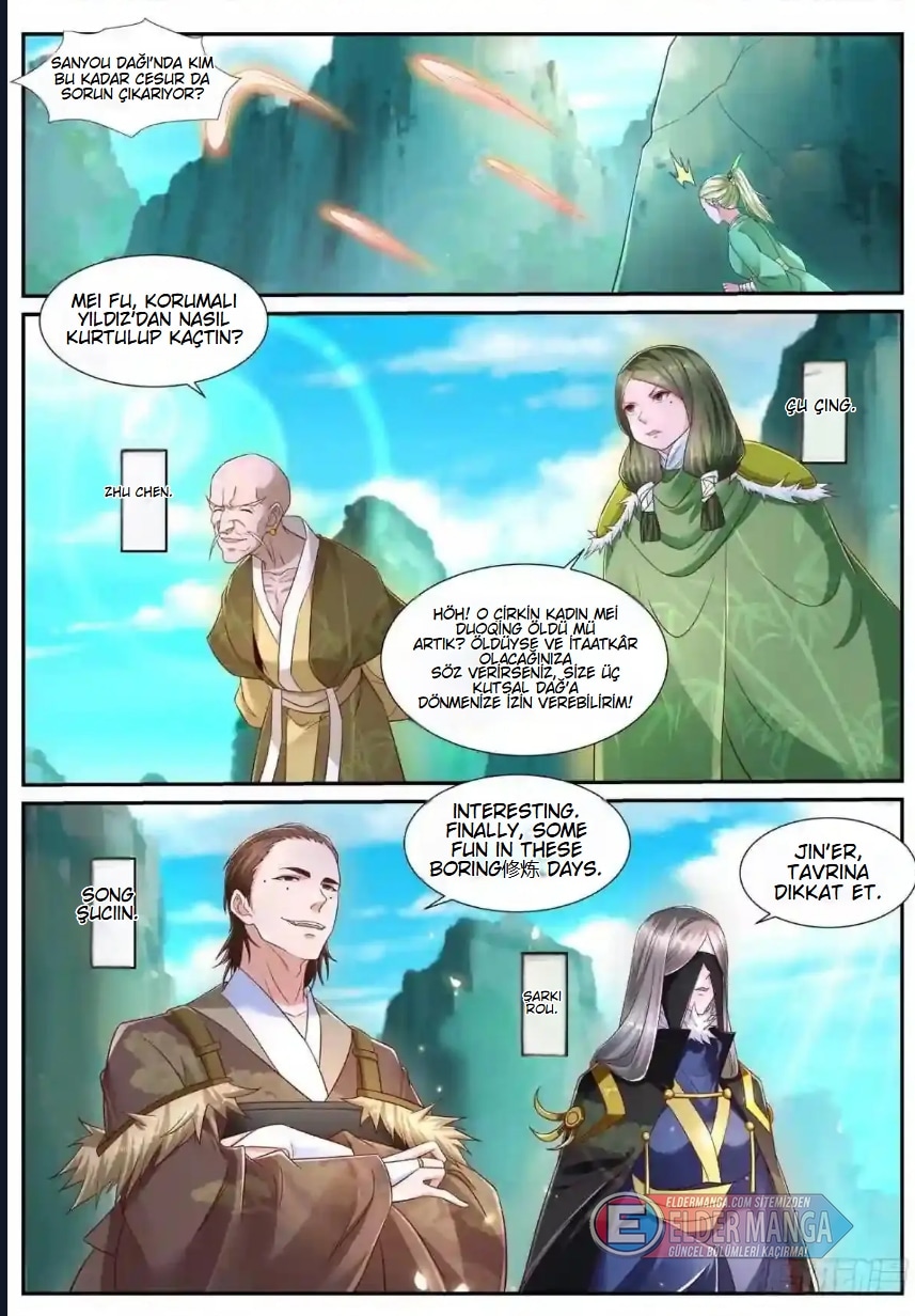 Şehirli Ölümsüz Kültivatörün Yeniden Doğuşu Bölüm 708 - Sayfa 3