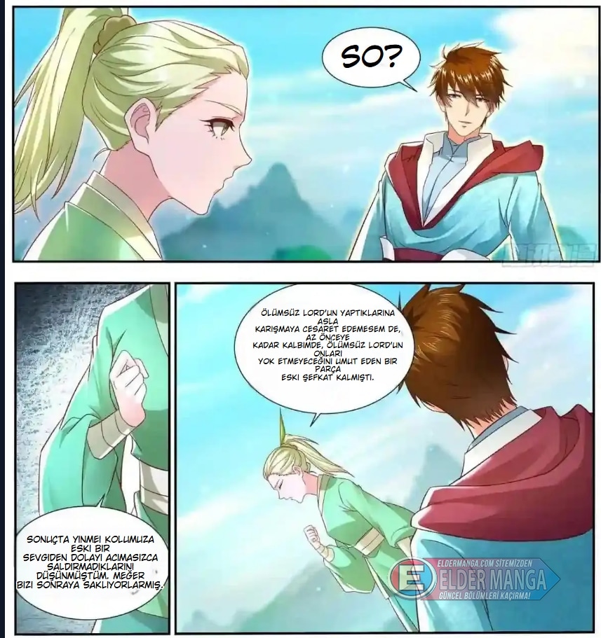 Şehirli Ölümsüz Kültivatörün Yeniden Doğuşu Bölüm 708 - Sayfa 8