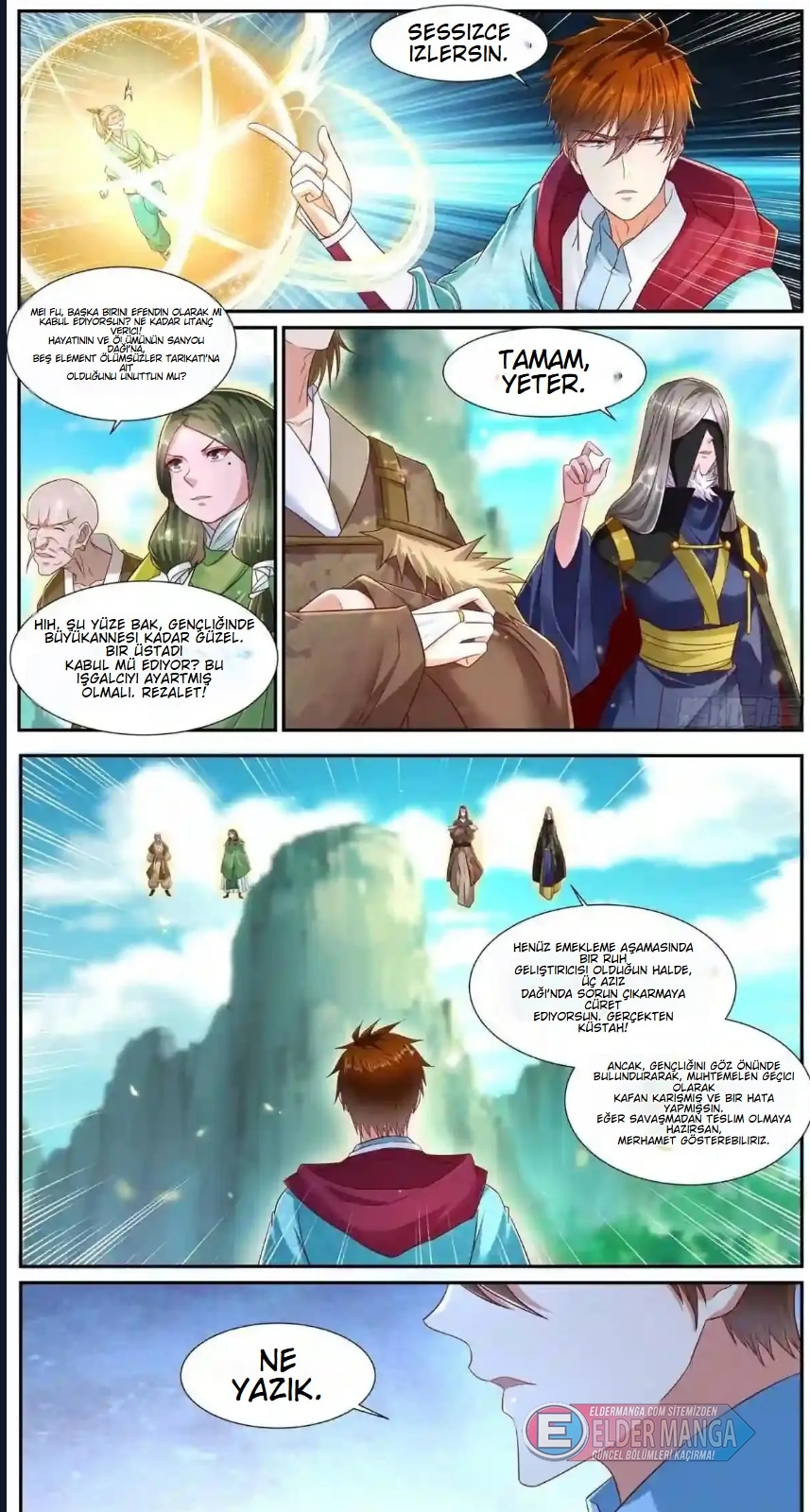 Şehirli Ölümsüz Kültivatörün Yeniden Doğuşu Bölüm 708 - Sayfa 11