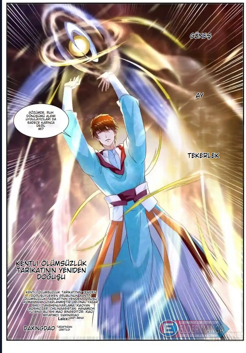 Şehirli Ölümsüz Kültivatörün Yeniden Doğuşu Bölüm 708 - Sayfa 13