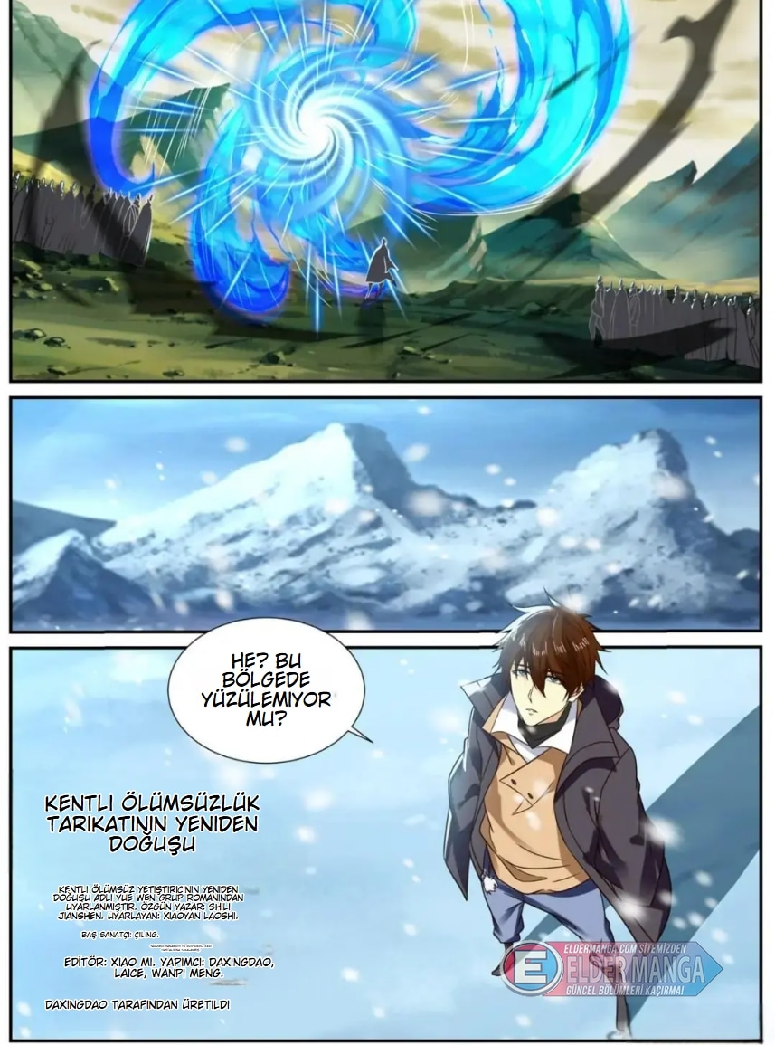 Şehirli Ölümsüz Kültivatörün Yeniden Doğuşu Bölüm 898 - Sayfa 3