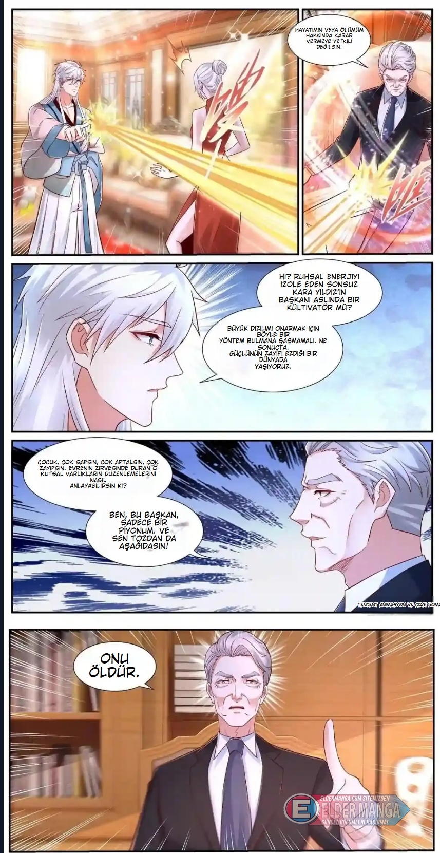 Şehirli Ölümsüz Kültivatörün Yeniden Doğuşu Bölüm 697 - Sayfa 1