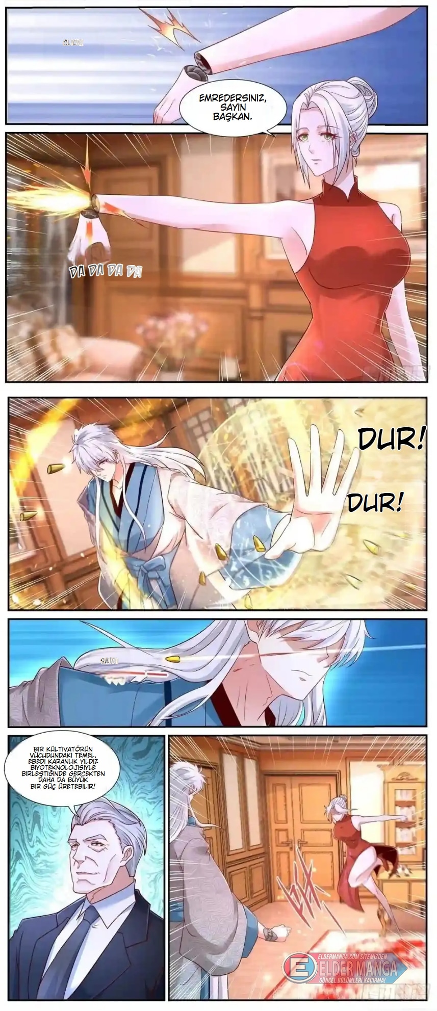 Şehirli Ölümsüz Kültivatörün Yeniden Doğuşu Bölüm 697 - Sayfa 2