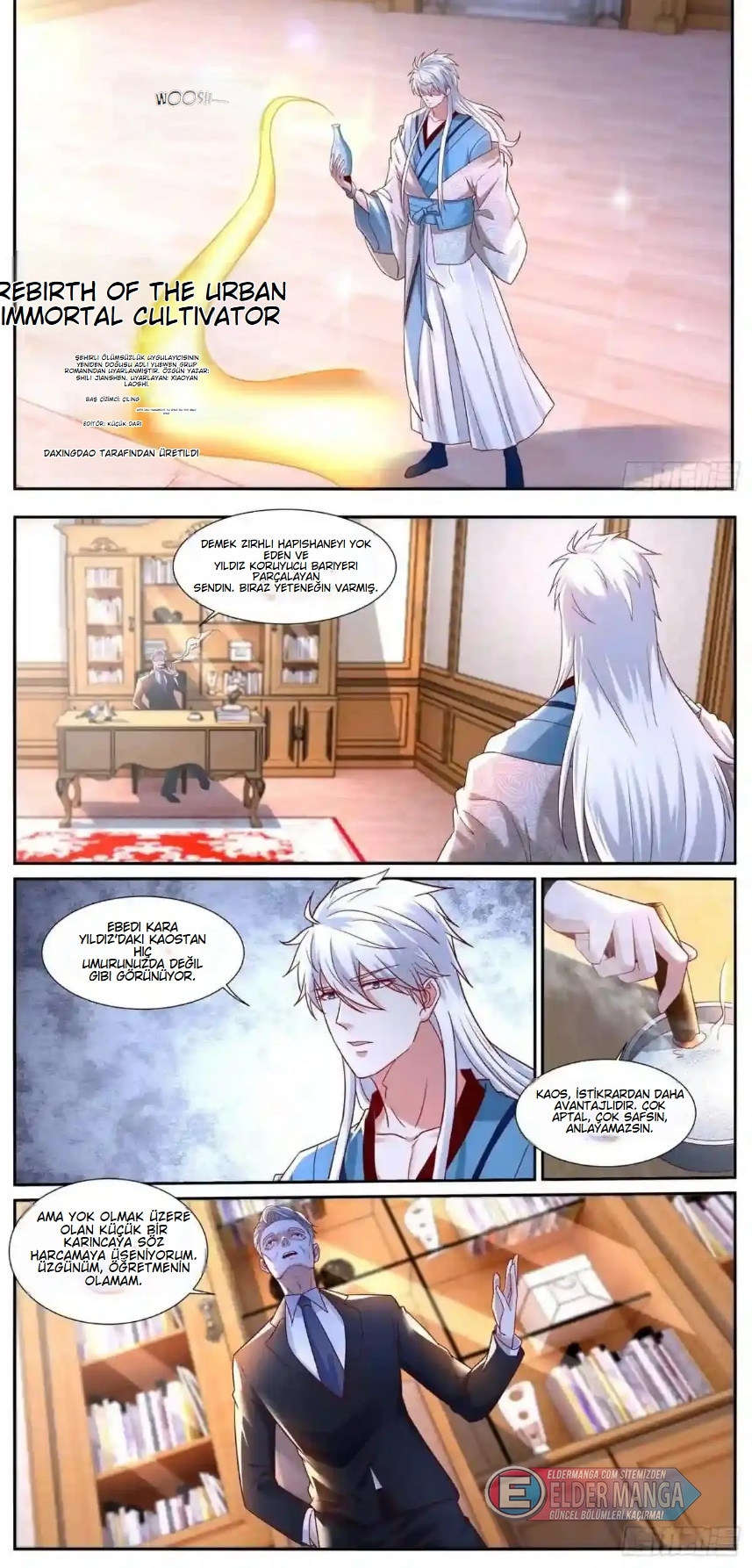 Şehirli Ölümsüz Kültivatörün Yeniden Doğuşu Bölüm 697 - Sayfa 6