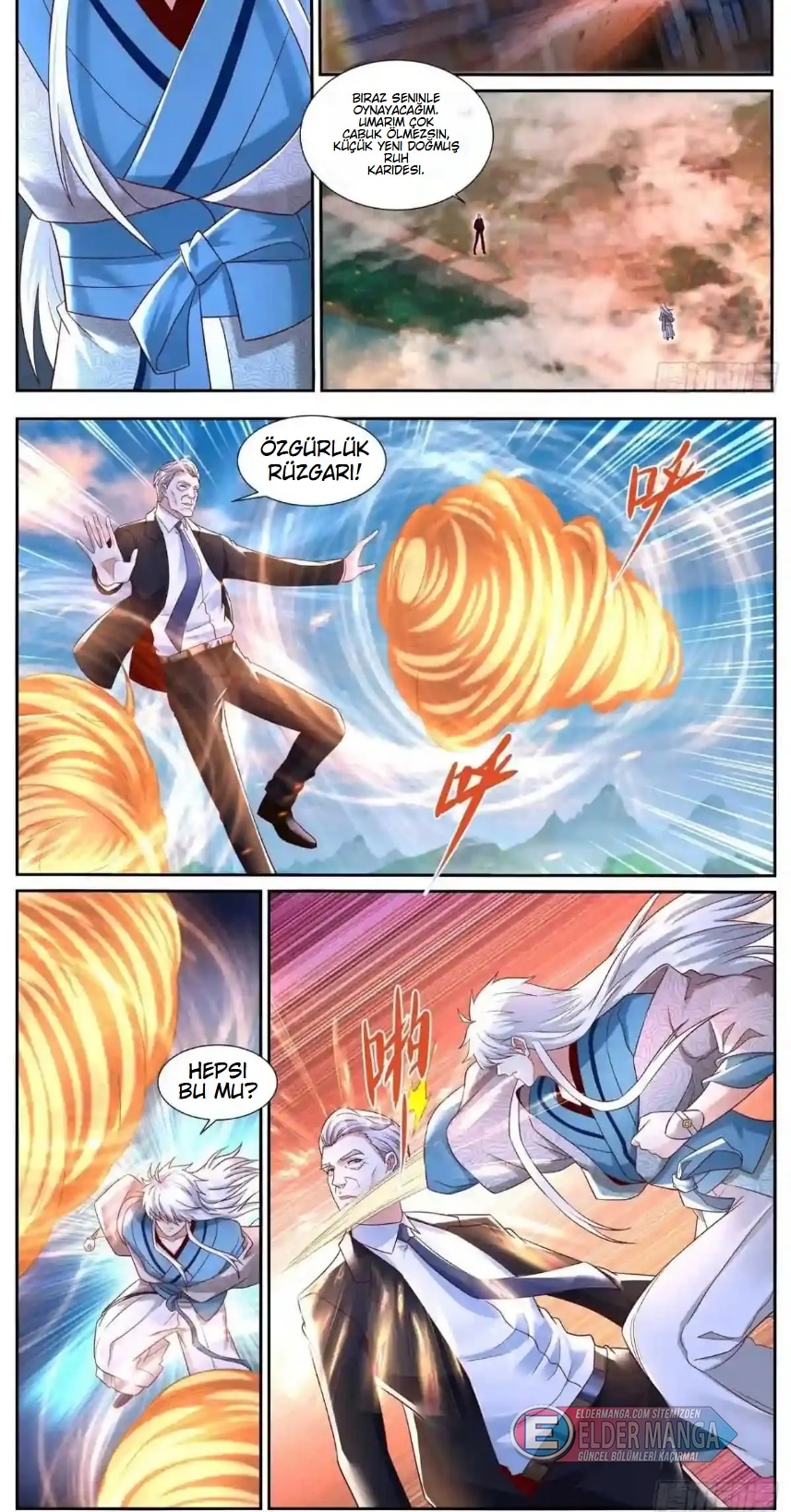 Şehirli Ölümsüz Kültivatörün Yeniden Doğuşu Bölüm 697 - Sayfa 8