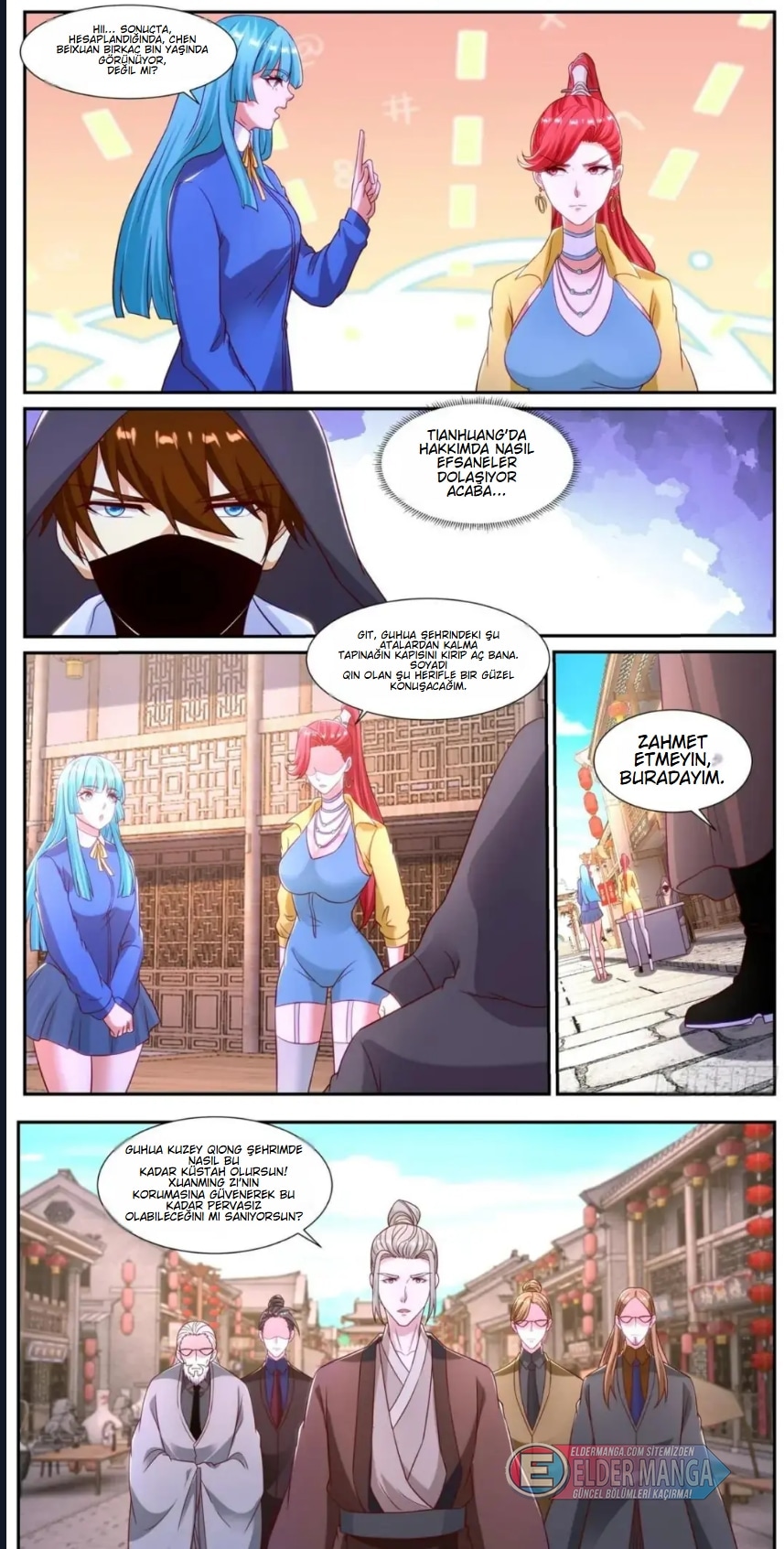 Şehirli Ölümsüz Kültivatörün Yeniden Doğuşu Bölüm 883 - Sayfa 1