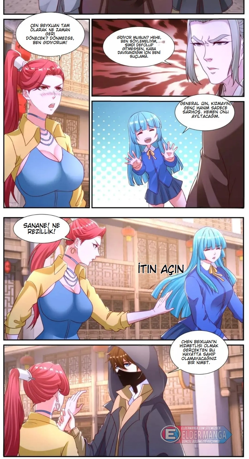 Şehirli Ölümsüz Kültivatörün Yeniden Doğuşu Bölüm 883 - Sayfa 2