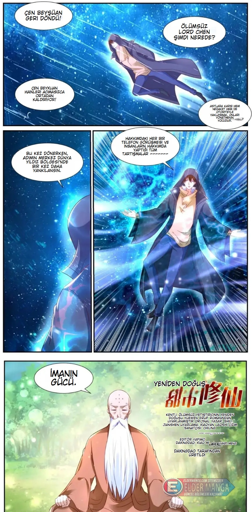 Şehirli Ölümsüz Kültivatörün Yeniden Doğuşu Bölüm 883 - Sayfa 10