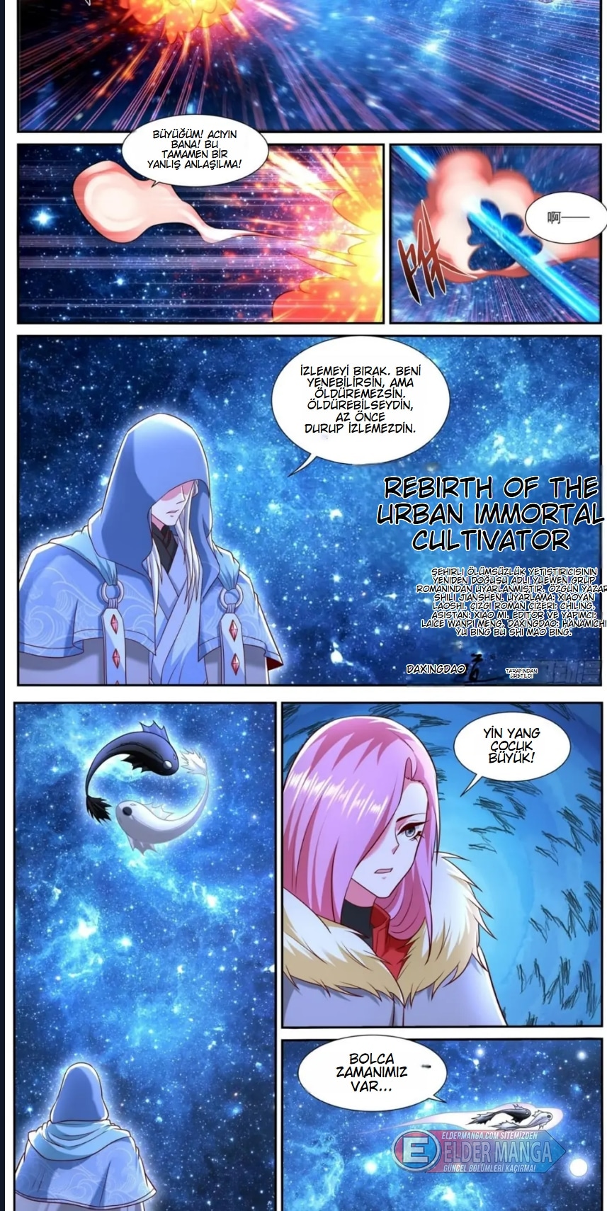Şehirli Ölümsüz Kültivatörün Yeniden Doğuşu Bölüm 795 - Sayfa 2