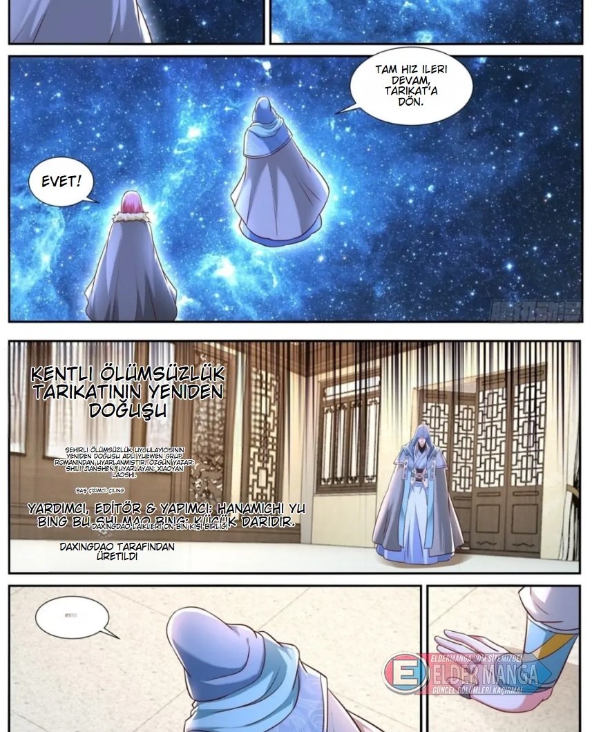 Şehirli Ölümsüz Kültivatörün Yeniden Doğuşu Bölüm 795 - Sayfa 3