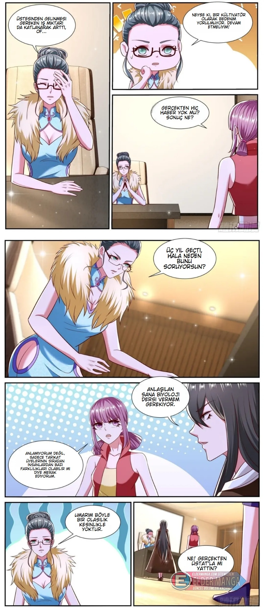 Şehirli Ölümsüz Kültivatörün Yeniden Doğuşu Bölüm 795 - Sayfa 7