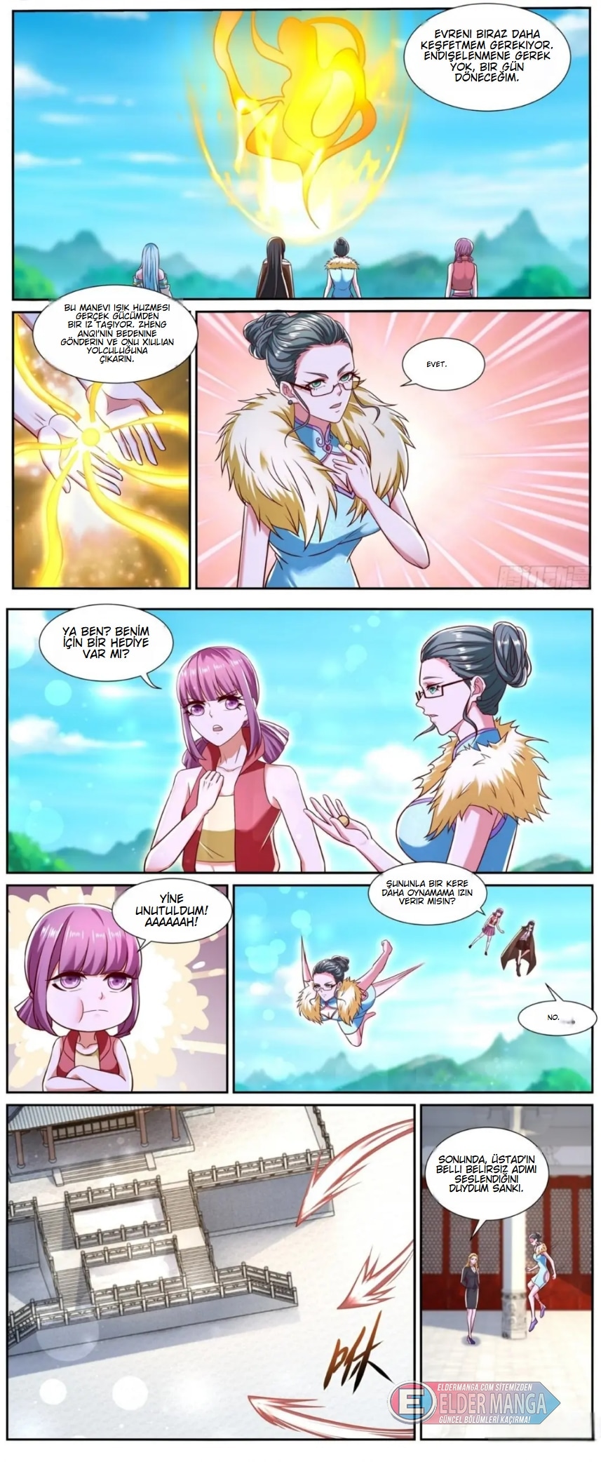 Şehirli Ölümsüz Kültivatörün Yeniden Doğuşu Bölüm 795 - Sayfa 11