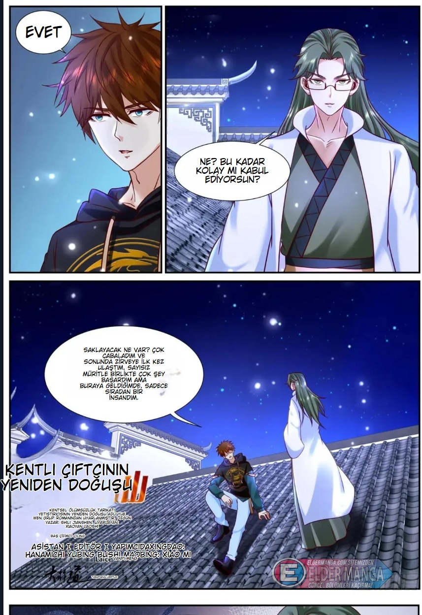 Şehirli Ölümsüz Kültivatörün Yeniden Doğuşu Bölüm 947 - Sayfa 1