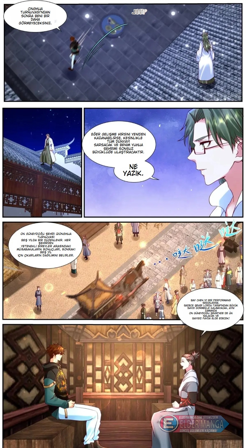 Şehirli Ölümsüz Kültivatörün Yeniden Doğuşu Bölüm 947 - Sayfa 4