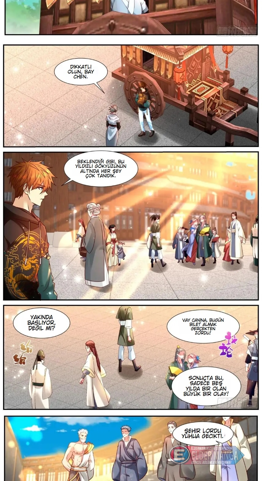 Şehirli Ölümsüz Kültivatörün Yeniden Doğuşu Bölüm 947 - Sayfa 7