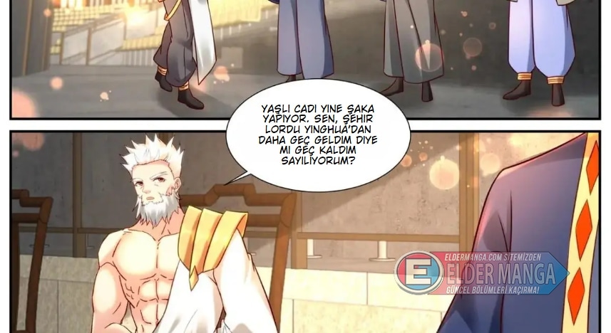 Şehirli Ölümsüz Kültivatörün Yeniden Doğuşu Bölüm 947 - Sayfa 8