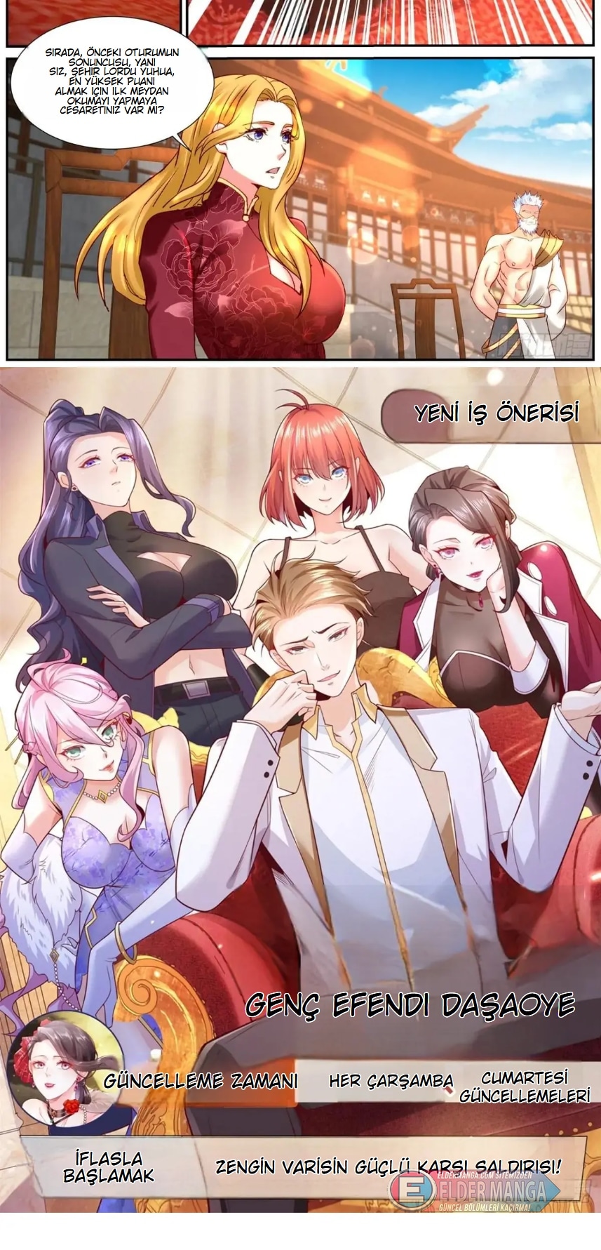 Şehirli Ölümsüz Kültivatörün Yeniden Doğuşu Bölüm 947 - Sayfa 15