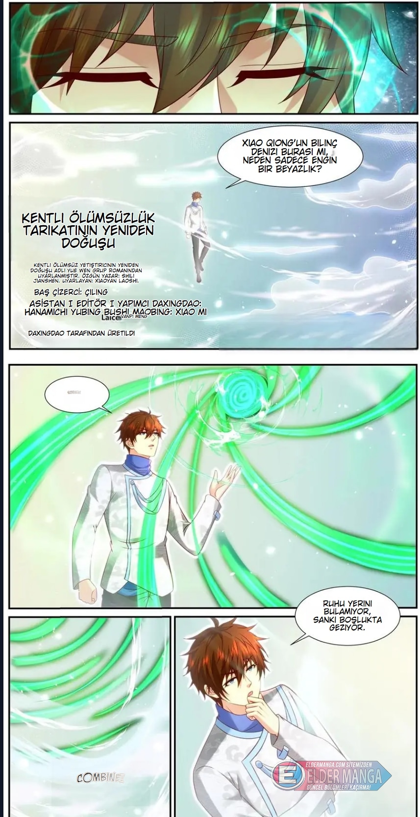 Şehirli Ölümsüz Kültivatörün Yeniden Doğuşu Bölüm 955 - Sayfa 2