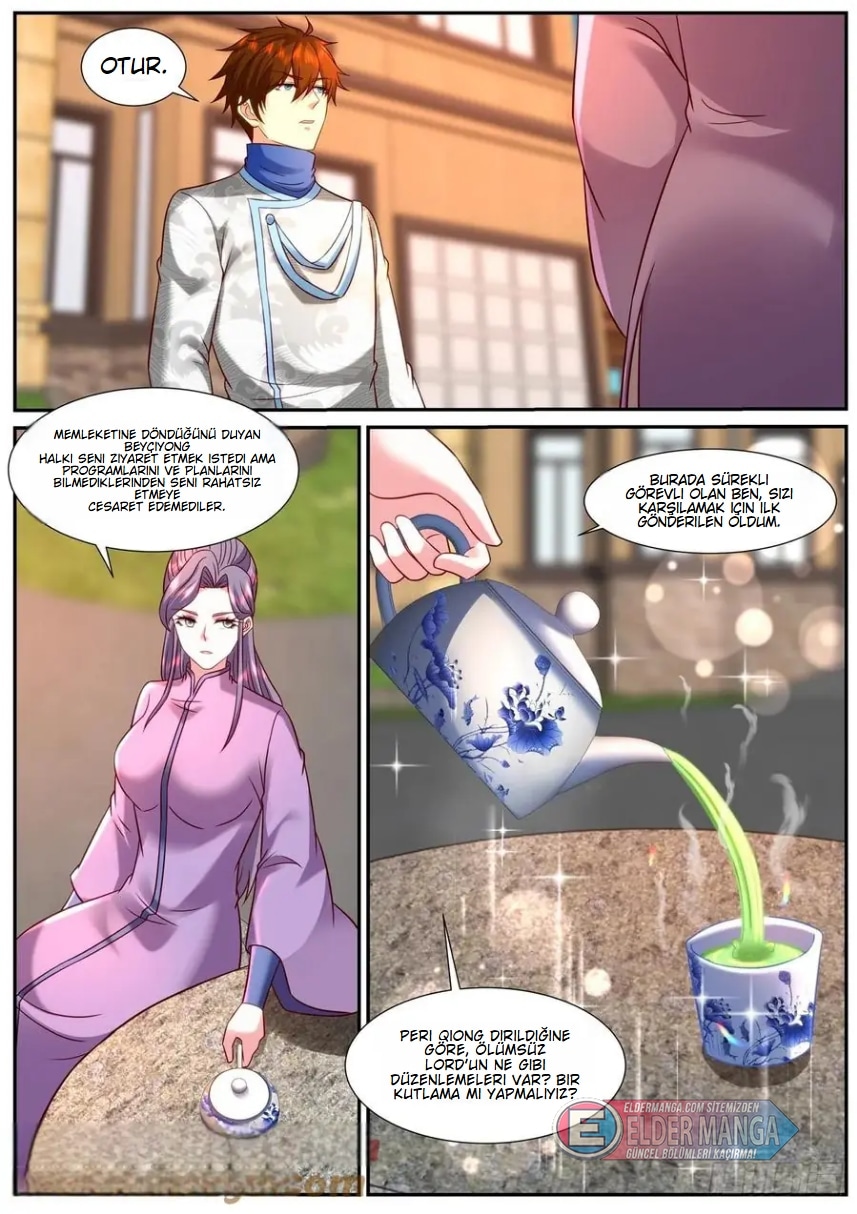 Şehirli Ölümsüz Kültivatörün Yeniden Doğuşu Bölüm 955 - Sayfa 7