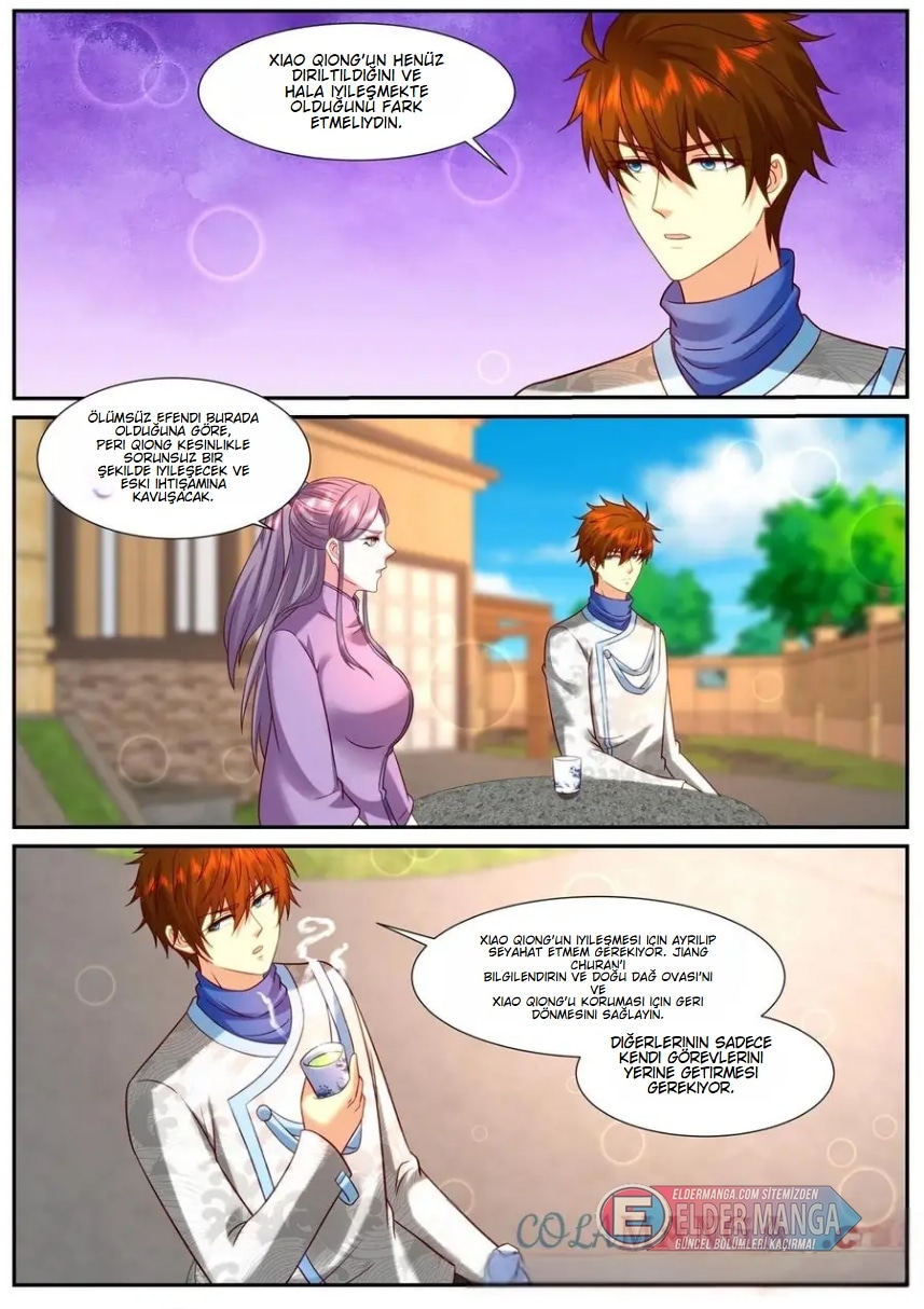 Şehirli Ölümsüz Kültivatörün Yeniden Doğuşu Bölüm 955 - Sayfa 8