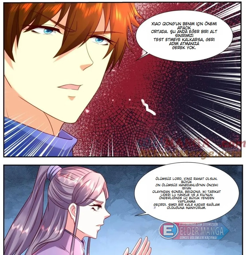 Şehirli Ölümsüz Kültivatörün Yeniden Doğuşu Bölüm 955 - Sayfa 10