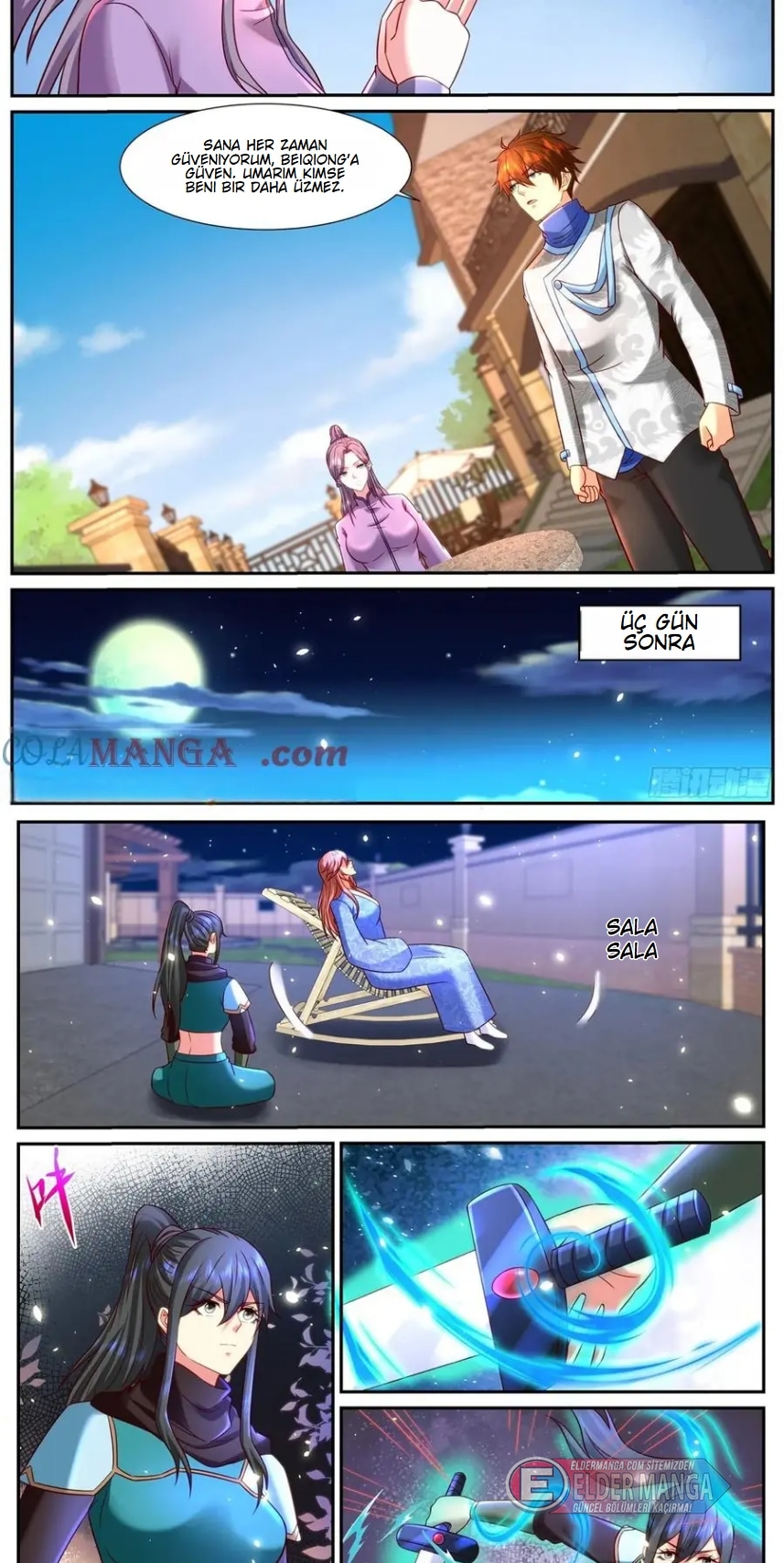 Şehirli Ölümsüz Kültivatörün Yeniden Doğuşu Bölüm 955 - Sayfa 11