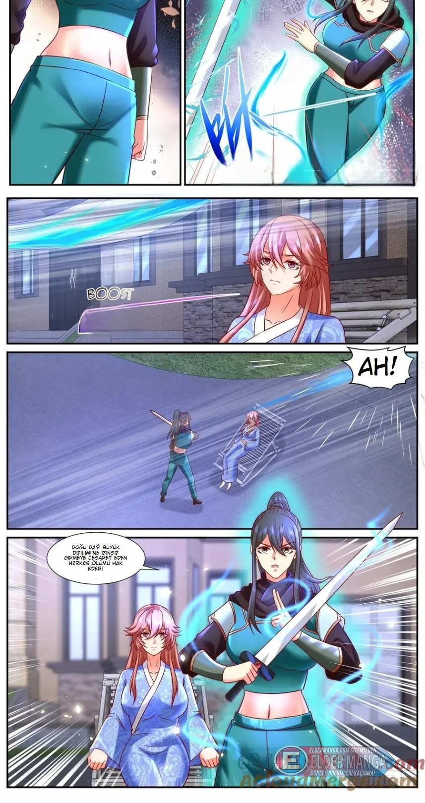 Şehirli Ölümsüz Kültivatörün Yeniden Doğuşu Bölüm 955 - Sayfa 12