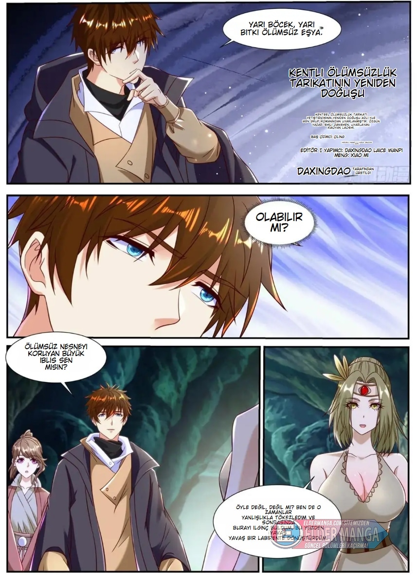 Şehirli Ölümsüz Kültivatörün Yeniden Doğuşu Bölüm 908 - Sayfa 3