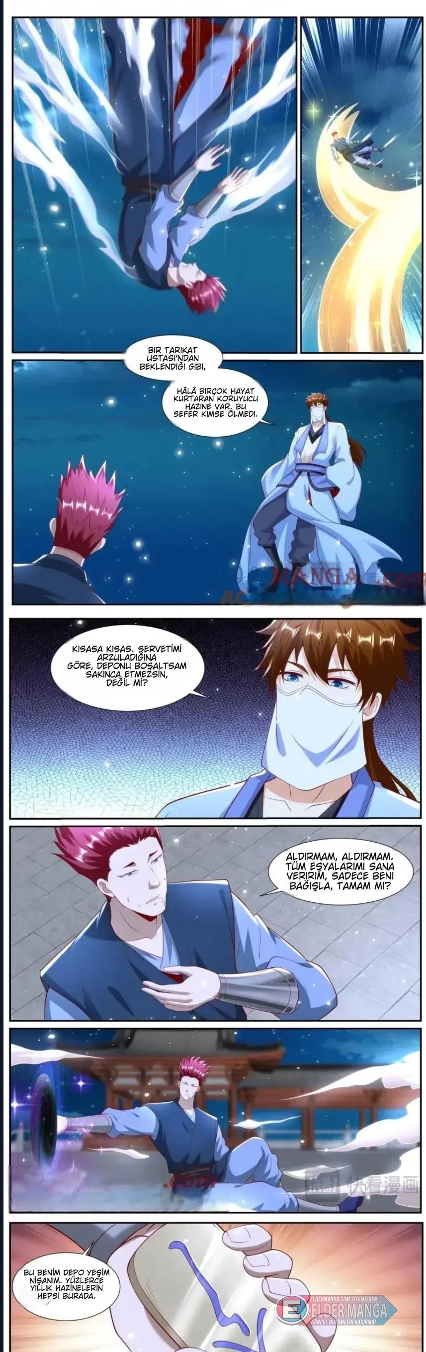 Şehirli Ölümsüz Kültivatörün Yeniden Doğuşu Bölüm 1025 - Sayfa 2