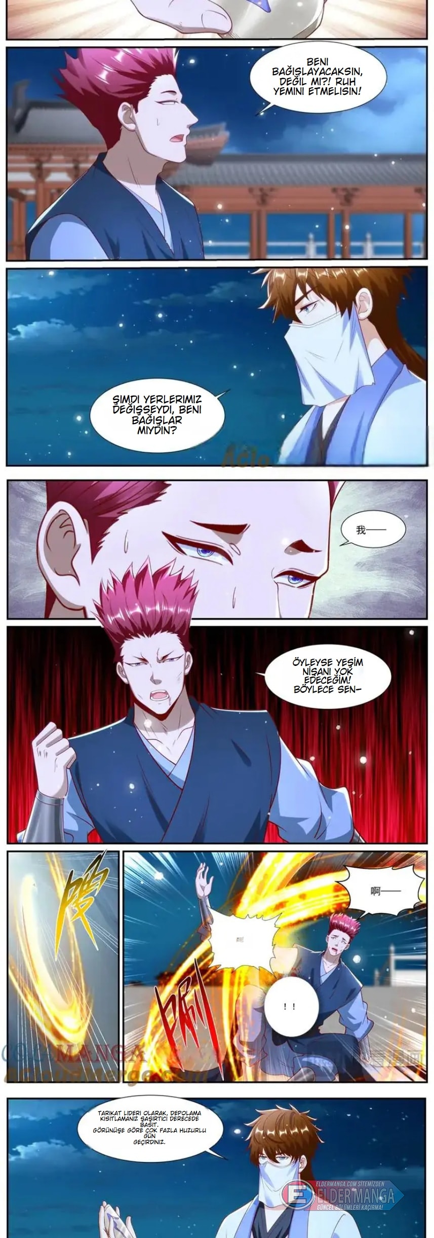 Şehirli Ölümsüz Kültivatörün Yeniden Doğuşu Bölüm 1025 - Sayfa 3