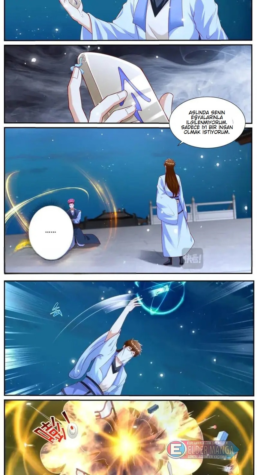 Şehirli Ölümsüz Kültivatörün Yeniden Doğuşu Bölüm 1025 - Sayfa 4