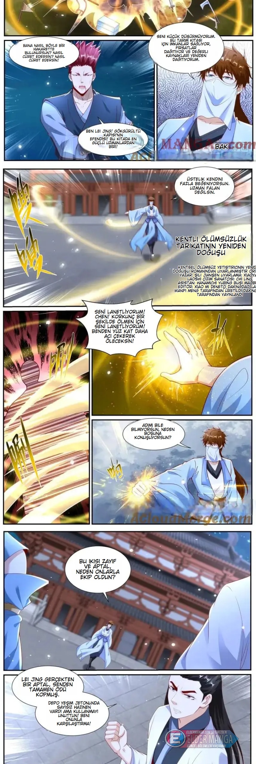 Şehirli Ölümsüz Kültivatörün Yeniden Doğuşu Bölüm 1025 - Sayfa 5