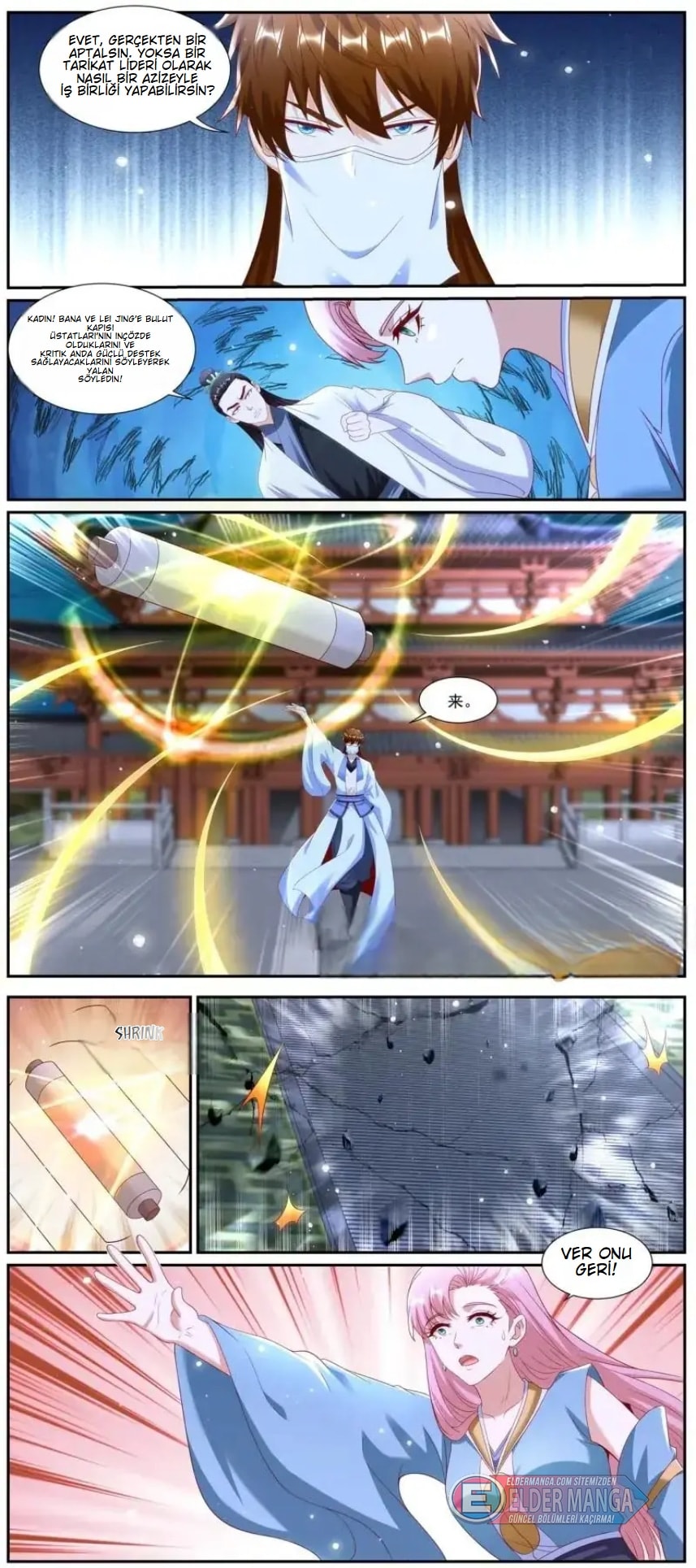 Şehirli Ölümsüz Kültivatörün Yeniden Doğuşu Bölüm 1025 - Sayfa 8