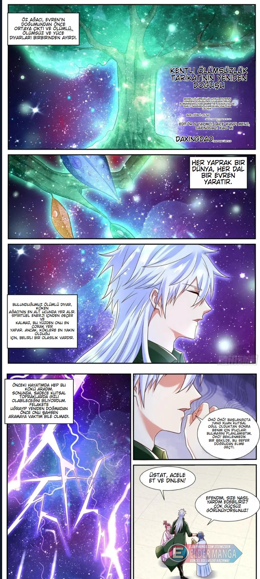 Şehirli Ölümsüz Kültivatörün Yeniden Doğuşu Bölüm 839 - Sayfa 1