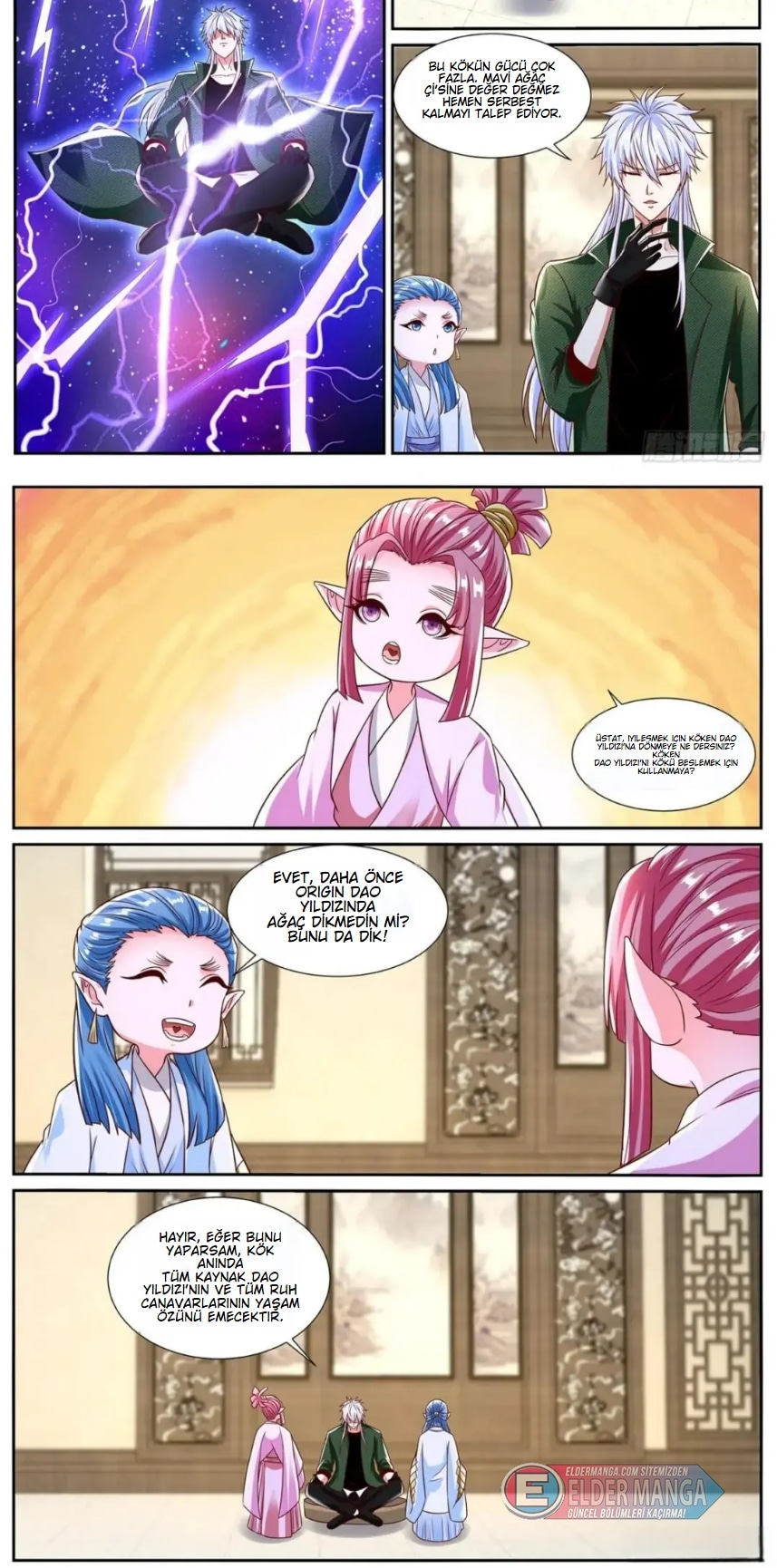 Şehirli Ölümsüz Kültivatörün Yeniden Doğuşu Bölüm 839 - Sayfa 2