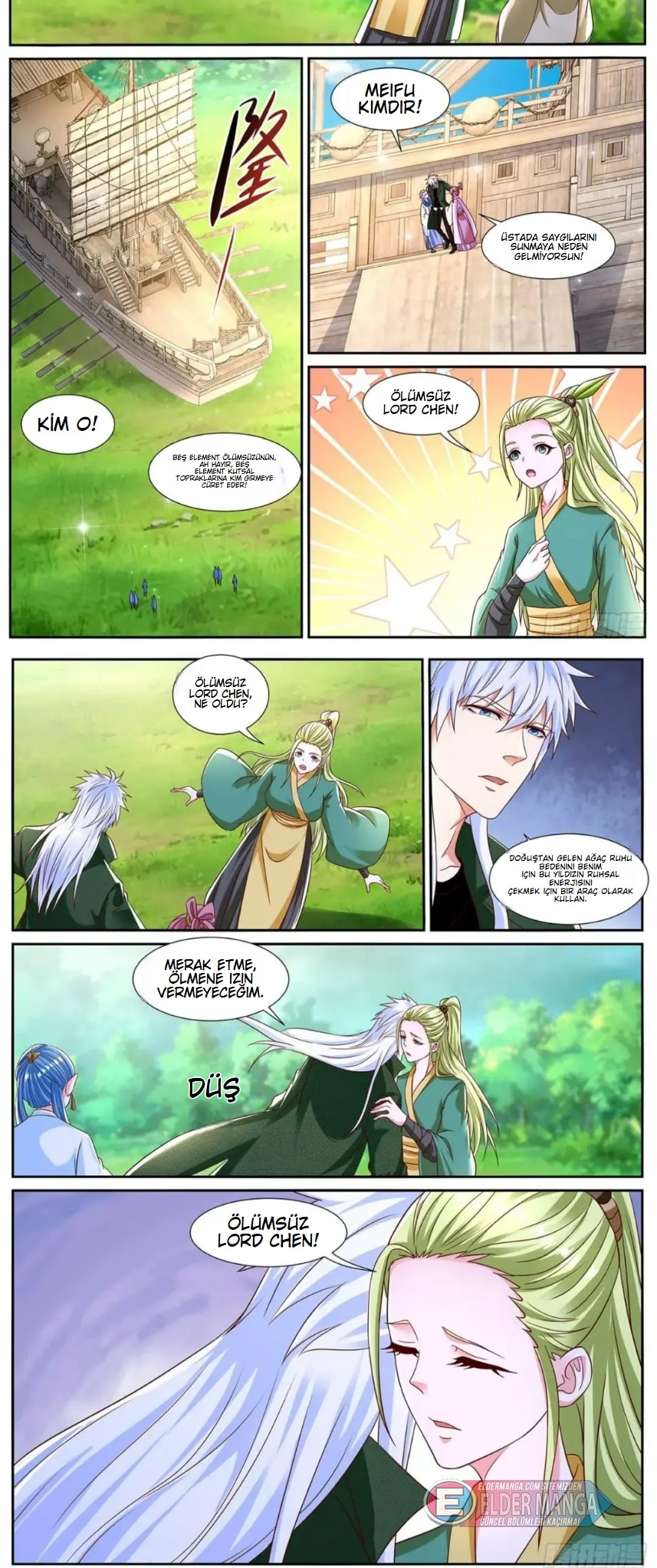 Şehirli Ölümsüz Kültivatörün Yeniden Doğuşu Bölüm 839 - Sayfa 5