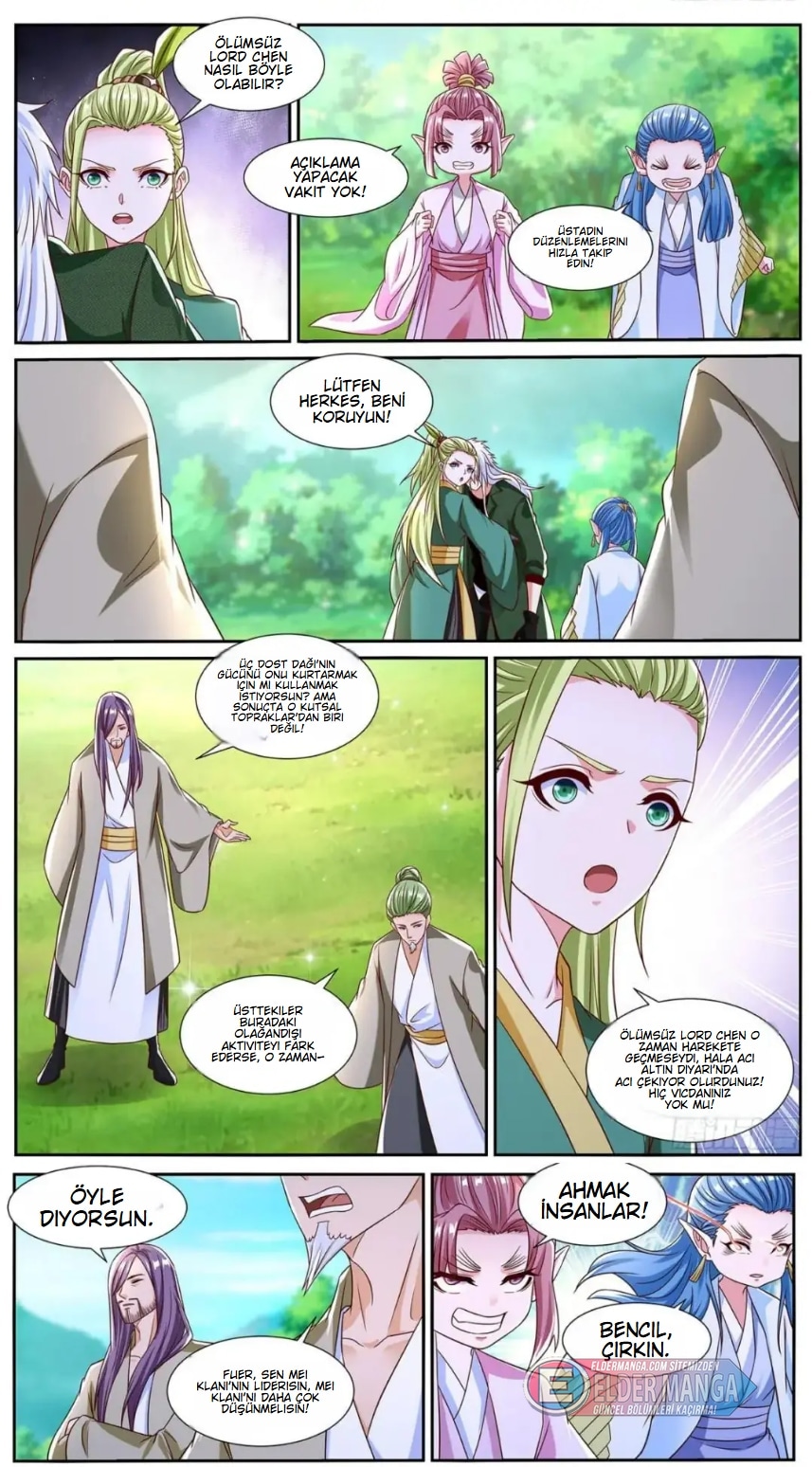 Şehirli Ölümsüz Kültivatörün Yeniden Doğuşu Bölüm 839 - Sayfa 6