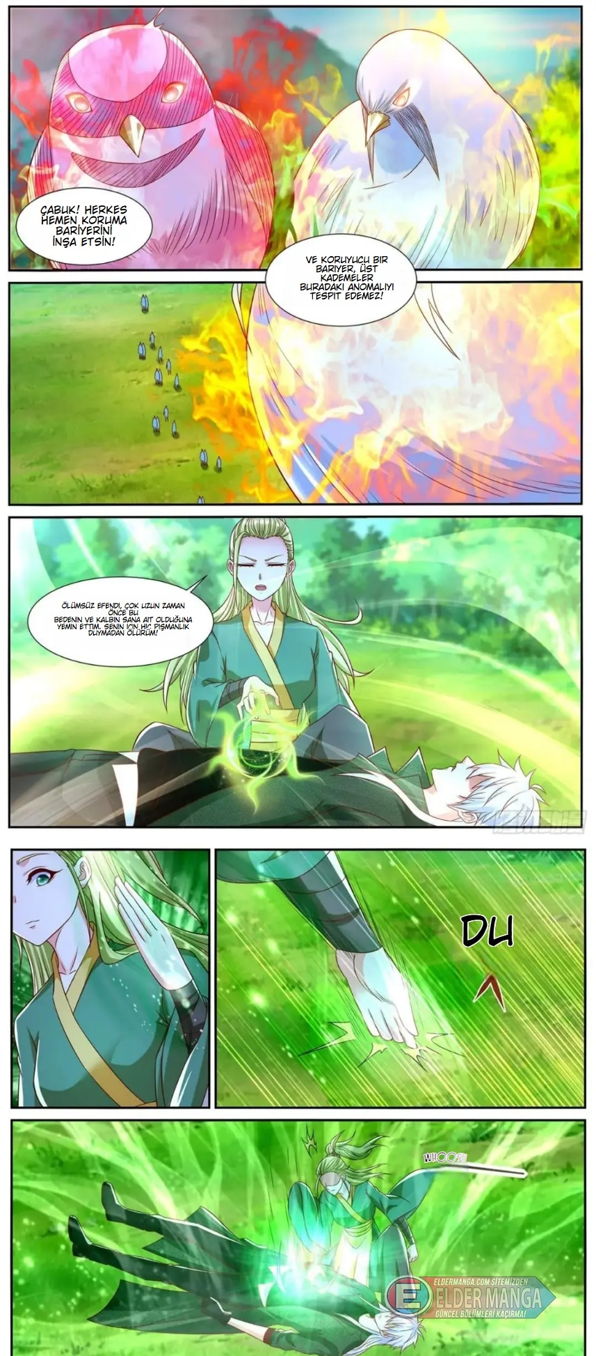 Şehirli Ölümsüz Kültivatörün Yeniden Doğuşu Bölüm 839 - Sayfa 8